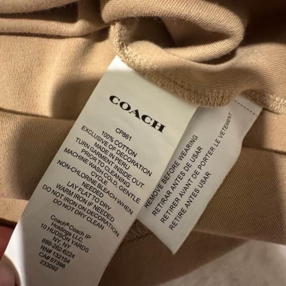 Coach Top - Picture 4 of 8